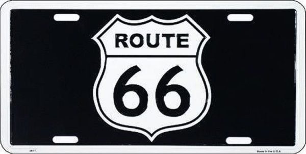 66 Shield Blk Bgd