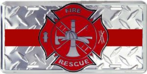 Firefighter Emblem Dia