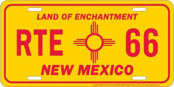 66 New Mexico