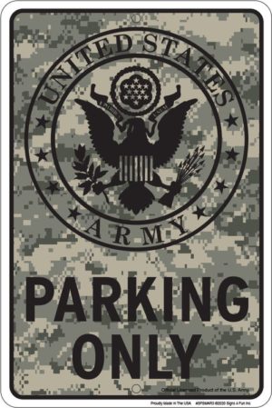 Army Parking Camo