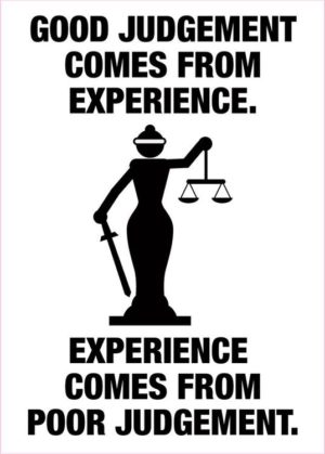 Good Judgement