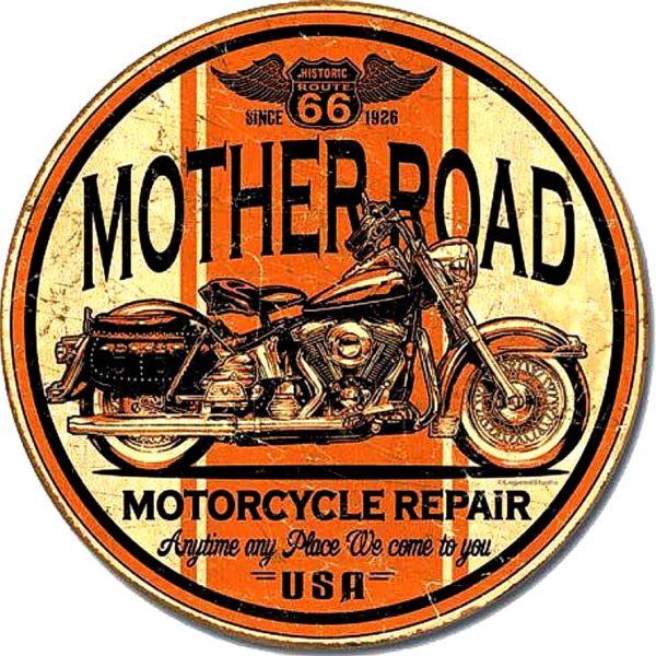 66 Mother Road Repair 12"