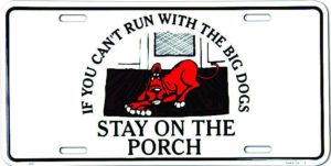 If You Can't Run