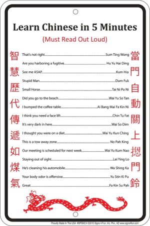 Learn Chinese