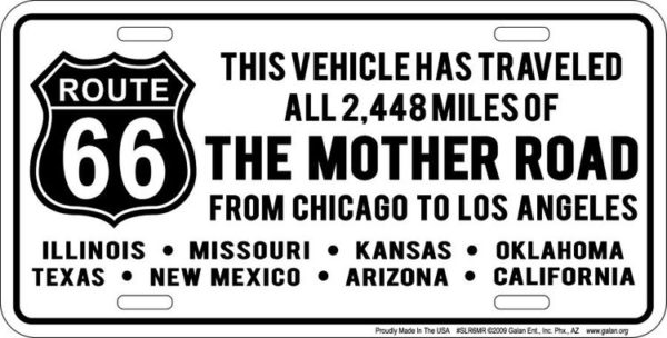 66 Road Chi To LA