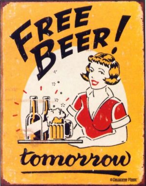 Free Beer Tomorrow