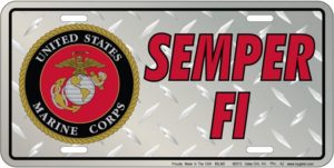 Marines - Diamond Plate
