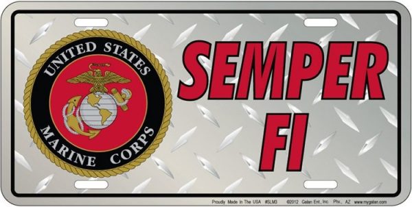 Marines - Diamond Plate