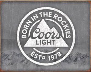 Coors Light Born In