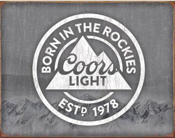 Coors Light Born In