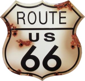 66 Rustic 24" Shield