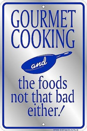 Gourmet Cooking