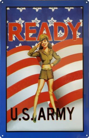 Army Girl - Ready