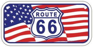 66 w/ Flag