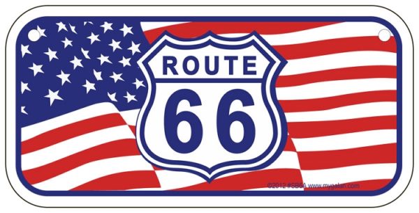 66 w/ Flag