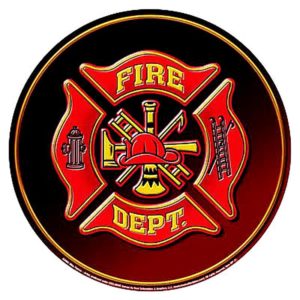 Fire Dept.  12"