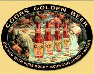 Coors Waterfall
