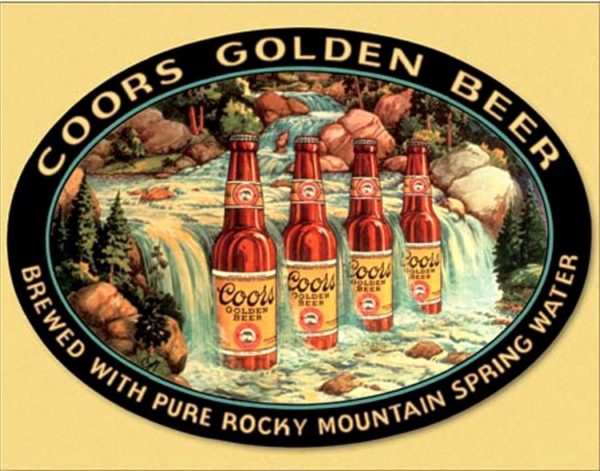 Coors Waterfall