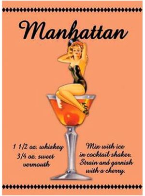 Manhattan Cocktail