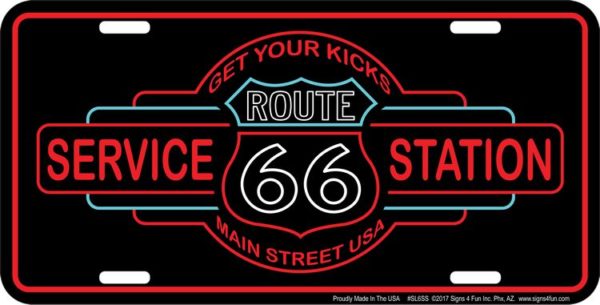 66 Service Station