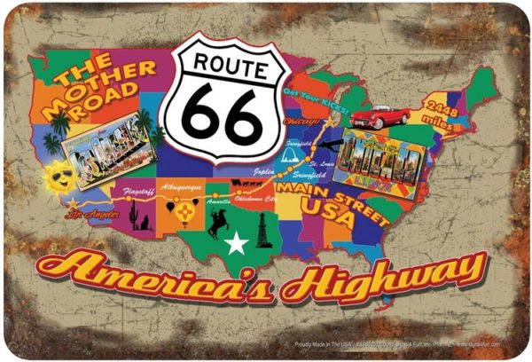 66 Map America's Hwy