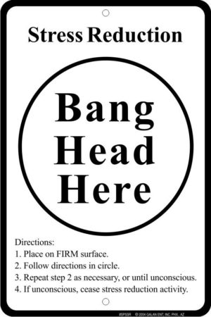 Bang Head Here