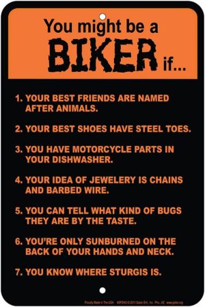 Biker Rules