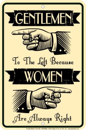 Gentlemen Left