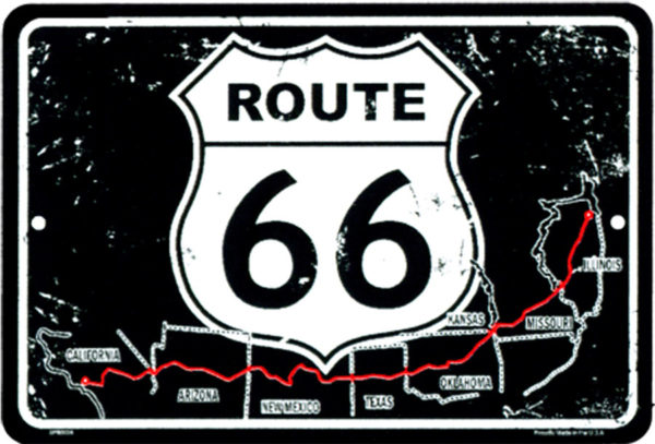66 Map & Shield   H