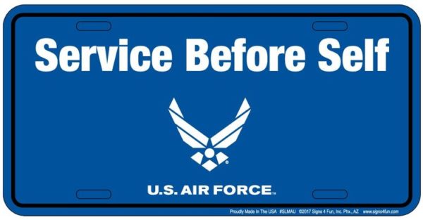 Air Force Service Before