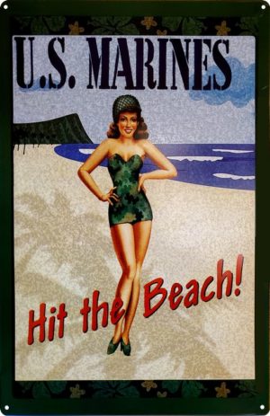 Marines Hit the Beach