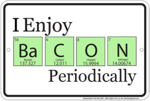 Enjoy Bacon  C/O
