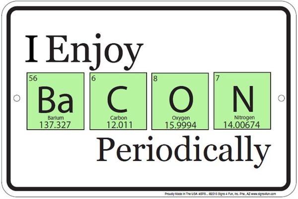 Enjoy Bacon  C/O