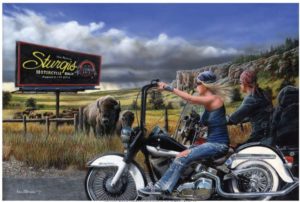 Heading for Sturgis
