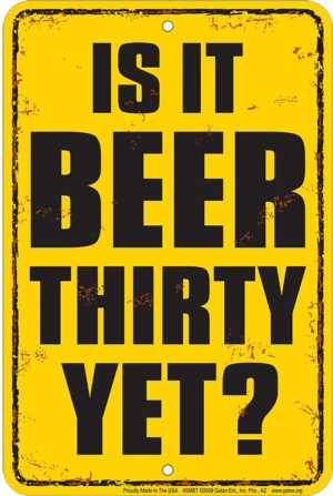 Beer Thirty