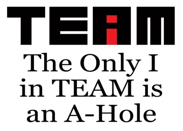 Only I in team