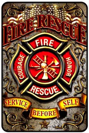 Fire Rescue Emblem