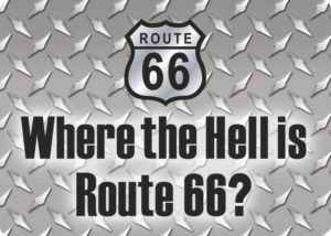 66 Where The Hell Is?