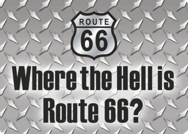 66 Where The Hell Is?