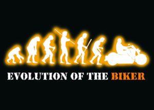 Evolution of the Biker