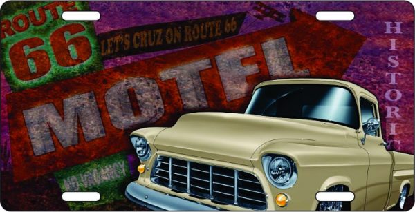 66 Motel & Chevy Truck