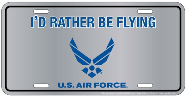Air Force I'd Rather Be