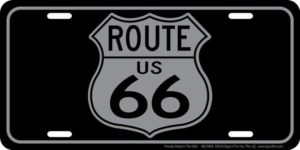 66 Tactical Route Shield