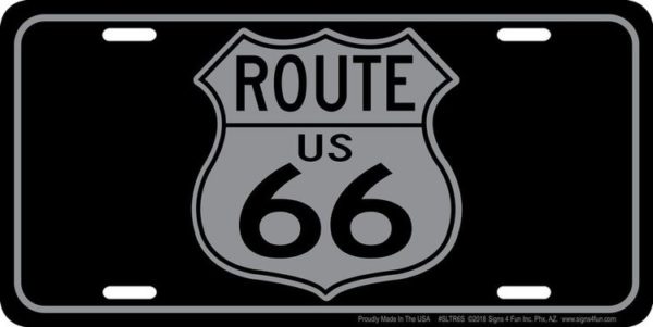 66 Tactical Route Shield