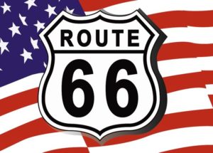 66 Shield & Flag