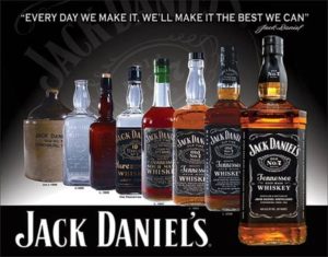 Jack Daniels - Bottles