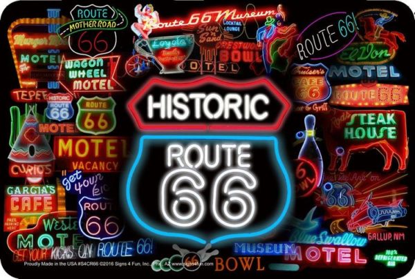66 Neon Signs Collage