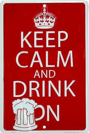 Keep Calm Drink