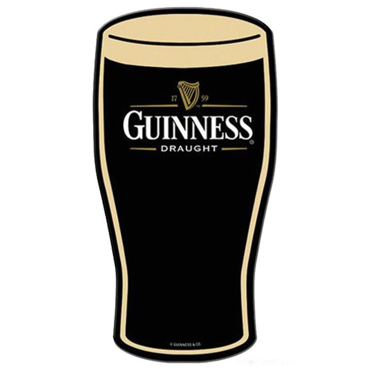 Guinness Pint Glass