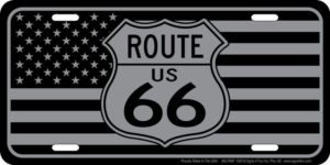 66 Tactical US Flag w/ shield
